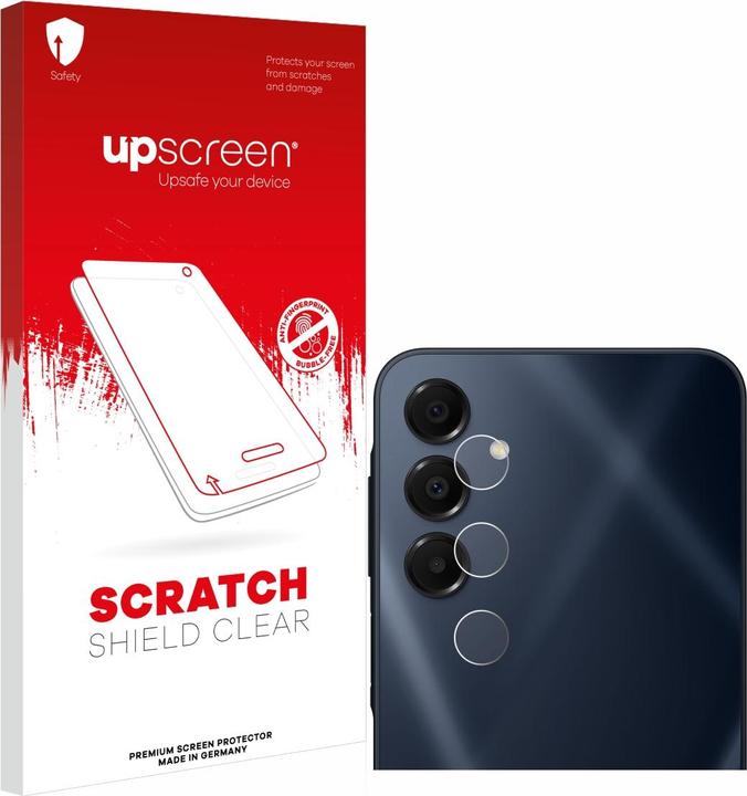 Actual product image upscreen Scratch Shield Protector (1 Piece, Samsung Galaxy A16 5G)
