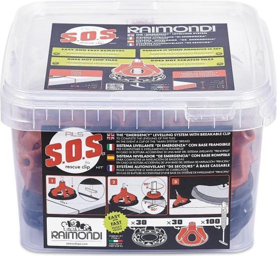 Raimondi RA180VSOSKIT SOS-Bausatz nivellieren