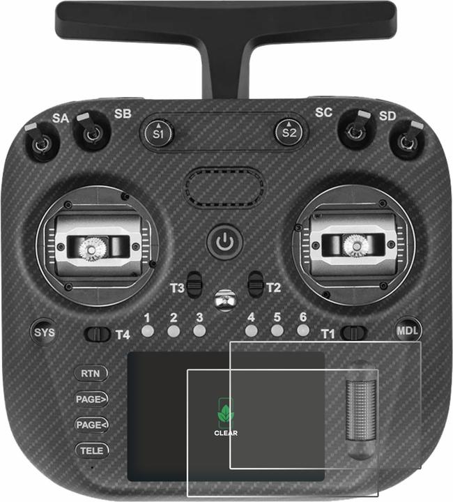 Actual product image ScreenLeaf Screen Protector sustainable Screen Protection, clear, anti-scratch