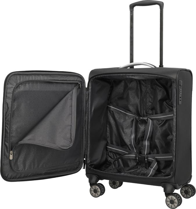 Produktbild Travelite Jetpack Max 4 Rollen Kabinentrolley 55 cm (41 l)