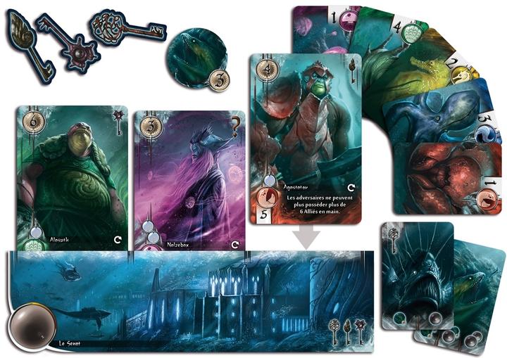 Produktbild Asmodée Abyss (Französisch, 2 - 4 Spieler)