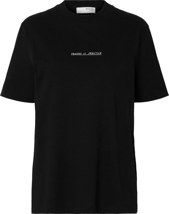 Produktbild Selected Relaxed Fit Print T-Shirt (L)