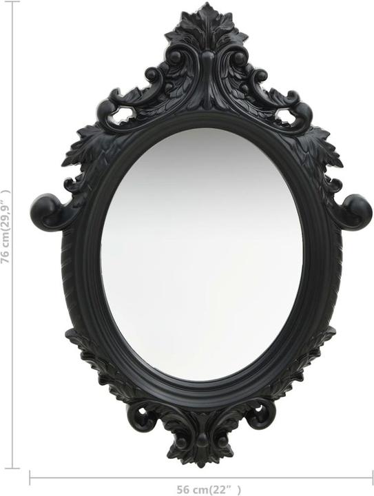 Kare Design Mirror Betsy Frame Metal 165x55 - buy at Galaxus