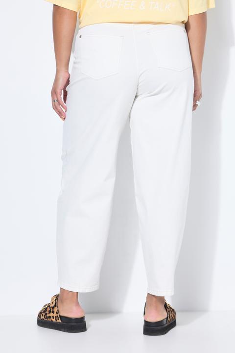 Produktbild Studio Untold Ballon-Jeans, 5-Pocket, elastischer Twill (54)