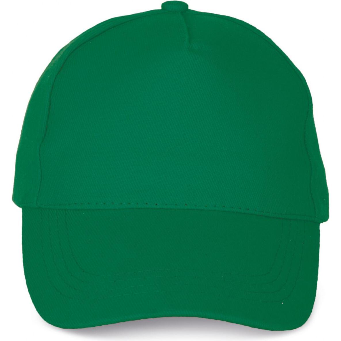 K-up, Cap, Kappe aus dicker Baumwolle, Grün, (One Size)