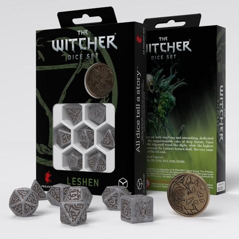 Produktbild Q Workshop The Witcher Dice Set. Leshen - The Shapeshifter