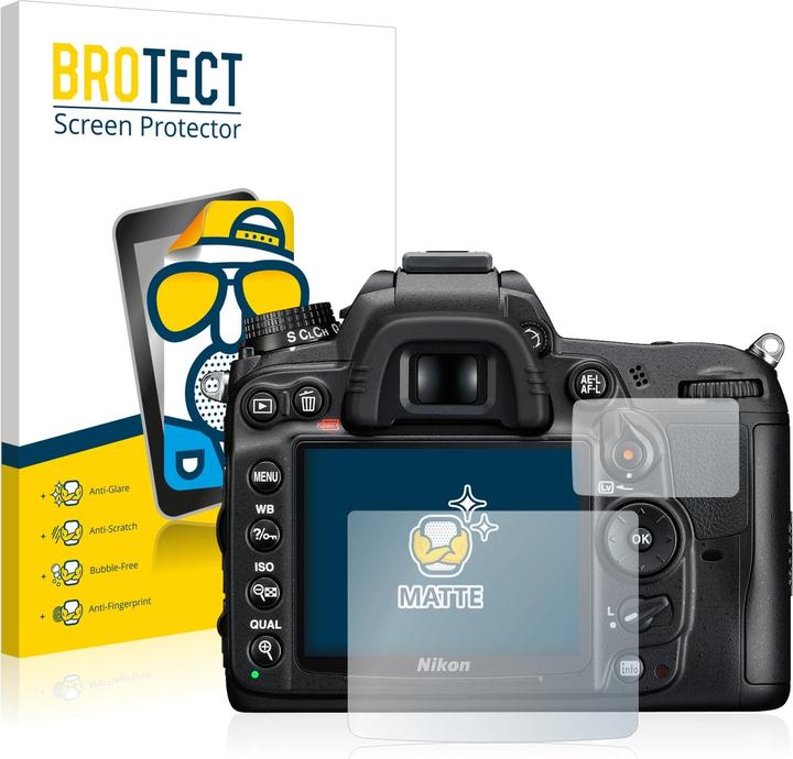 Actual product image BROTECT Anti-glare screen protector matt (Screen protector, D7000)