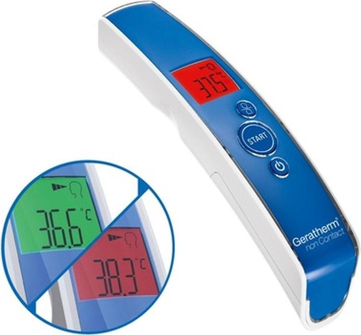 Actual product image Geratherm GT-101 (Forehead, Non-contact)