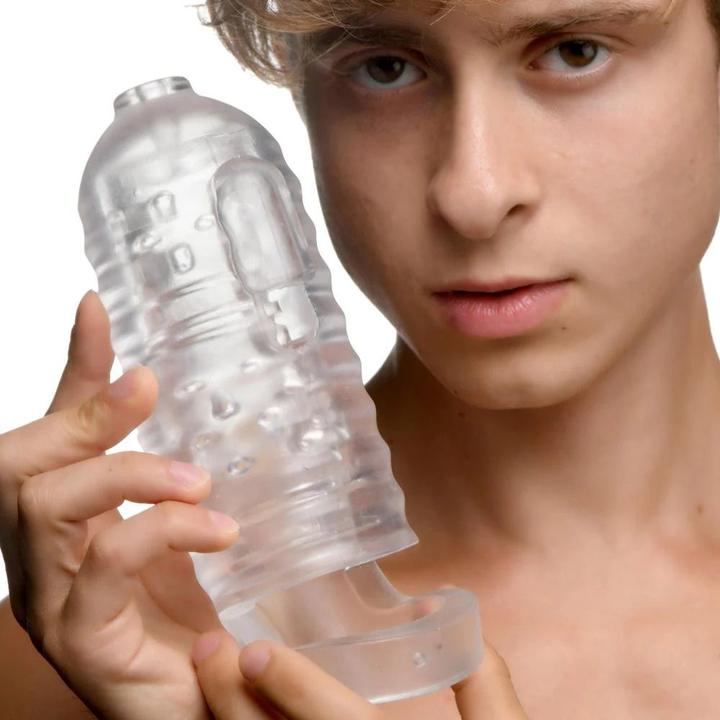 Produktbild XR Brands Milker TPE Masturbator mit Ball Strap