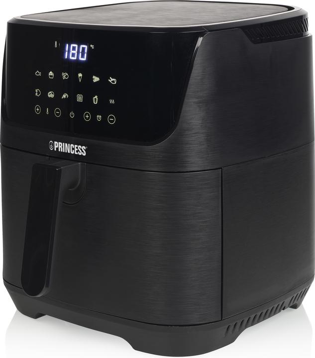 Immagine prodotto Princess Friggitrice digitale ad aria calda da 6,5 l con parete divisoria
