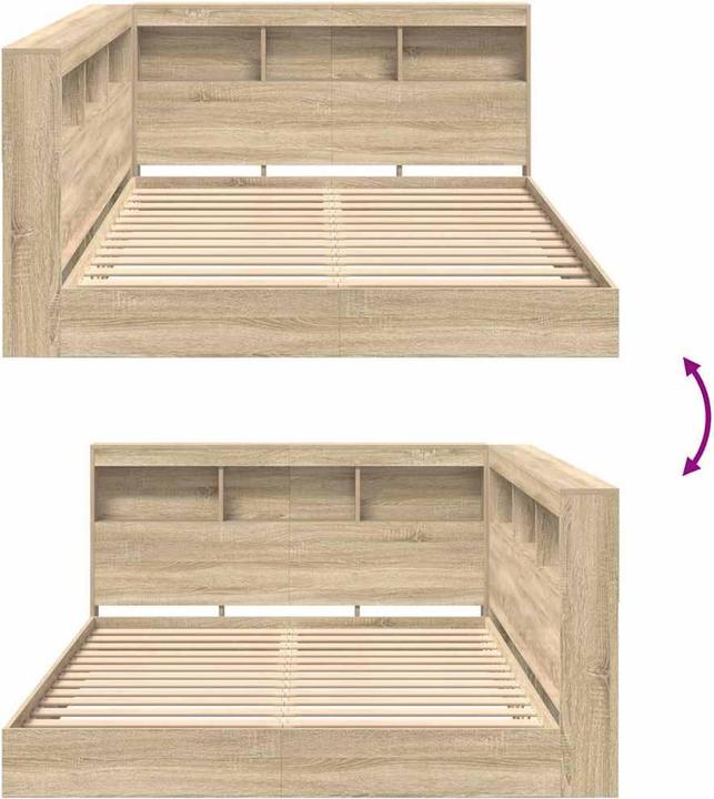 Image du produit vidaXL Lit (140 x 200 cm)