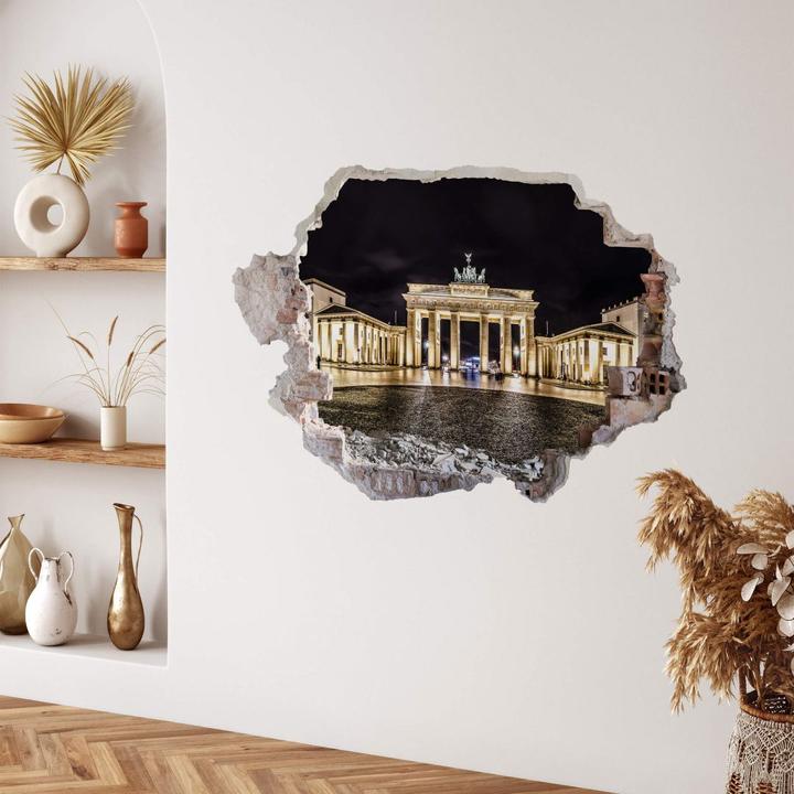 Image du produit Trenddeko 3D Porte de Brandebourg (80 x 59 cm)