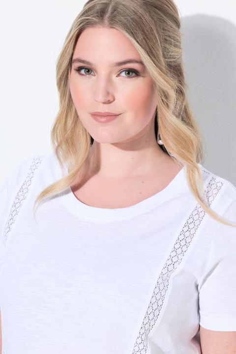 Produktbild Miamoda T-Shirt, A-Linie, Spitzenbänder (52)