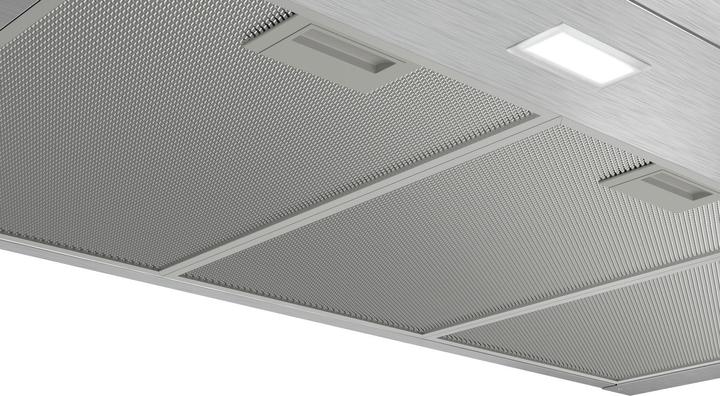 Produktbild Bosch Hausgeräte Serie 2 DWB94BC50 Dunstabzugshaube Wandmontiert Edelstahl ³/h D (Wandhaube)