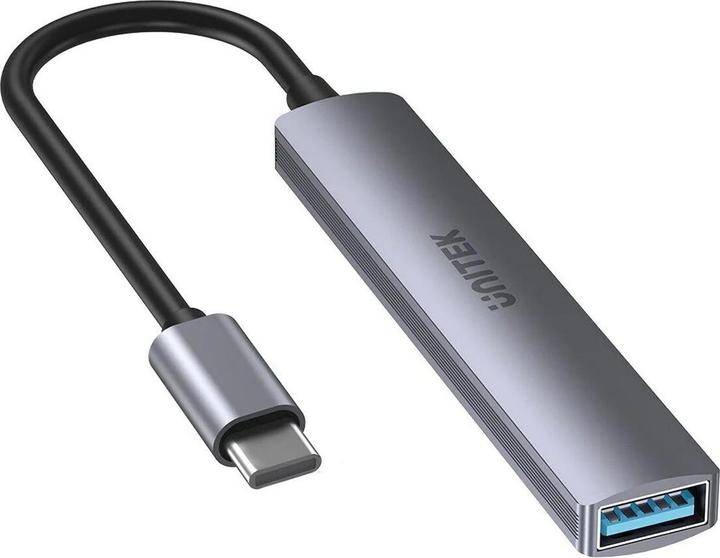Immagine prodotto Unitek International HUB USB-C (USB-C, 4 porte)