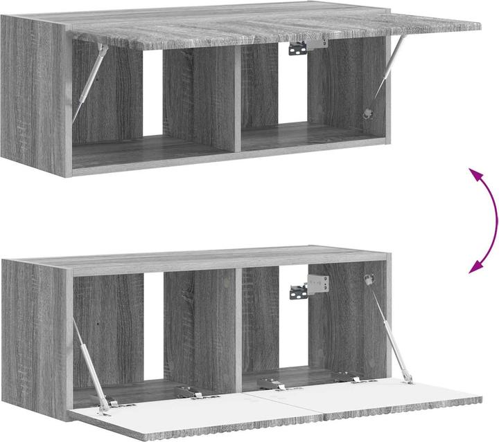 Produktbild vidaXL TV-Schränk (30 x 30 x 100 cm)