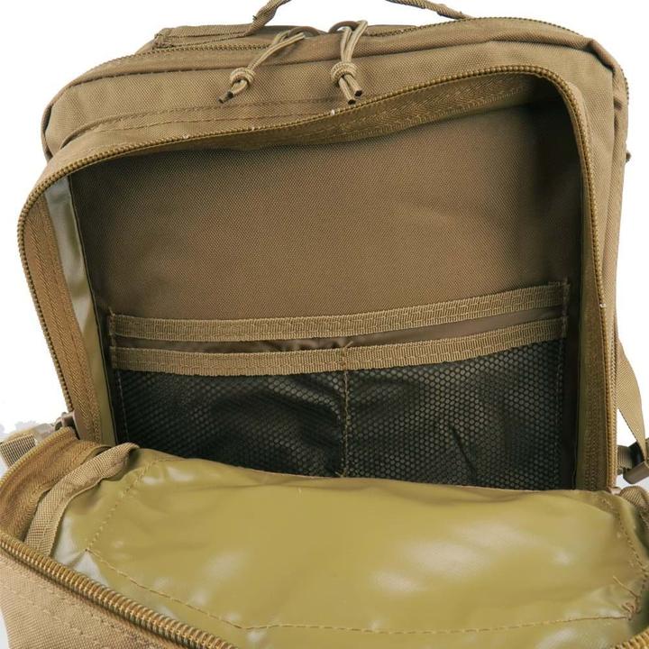 Produktbild Mil-tec US Assault Rucksack L Laser Cut, coyote (36 l)