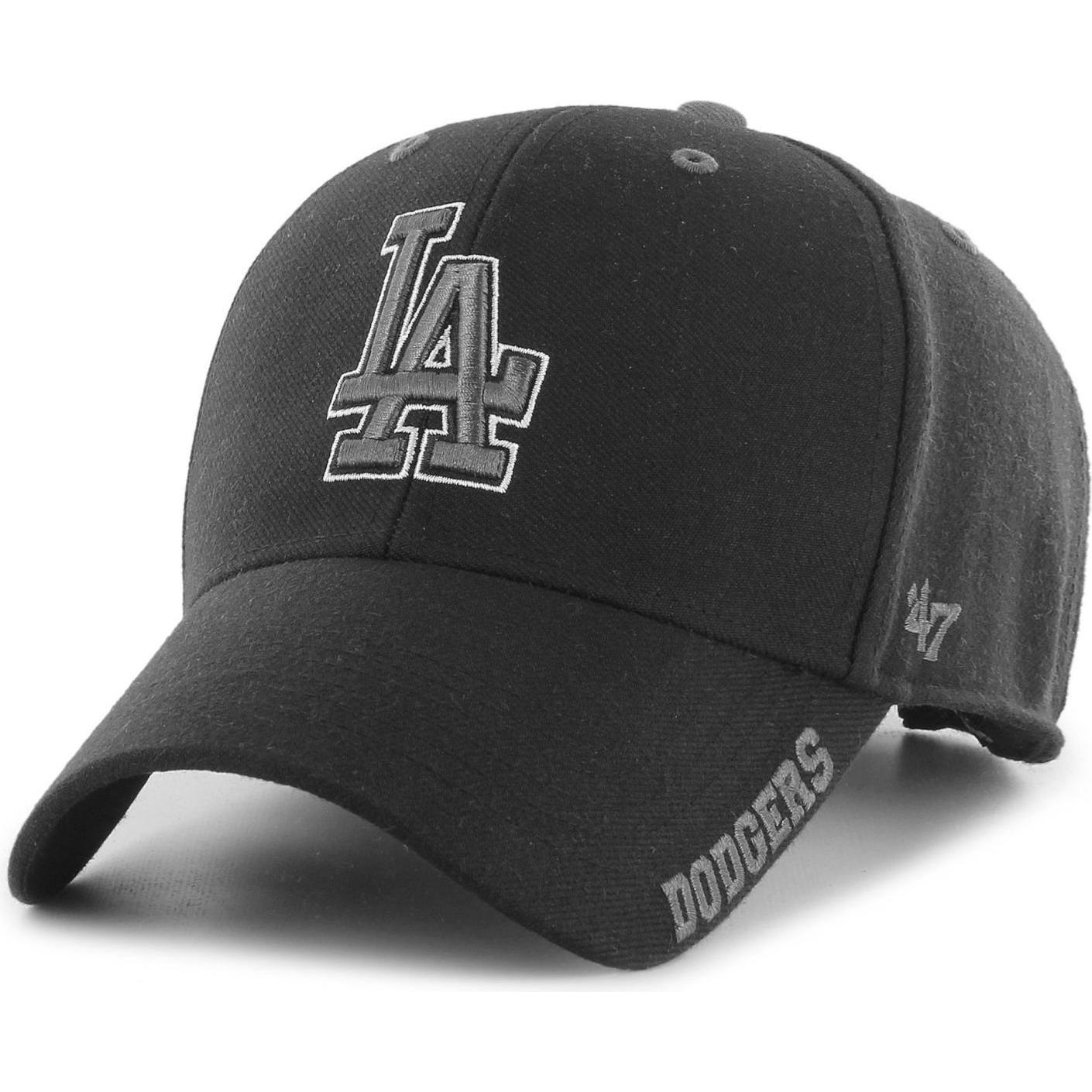 47 Brand, Herren, Cap, Defrost La Dodgers, Schwarz