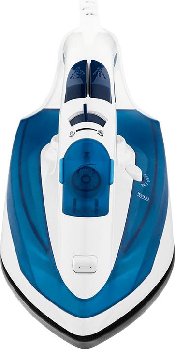 Produktbild ECG ECGNZ322AutoOff Iron, 2200w, plastic, White / blue (100 g/min)