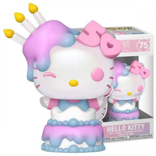 Actual product image Funko POP! Hello Kitty 50th Anniversary - Hello Kitty with Cake