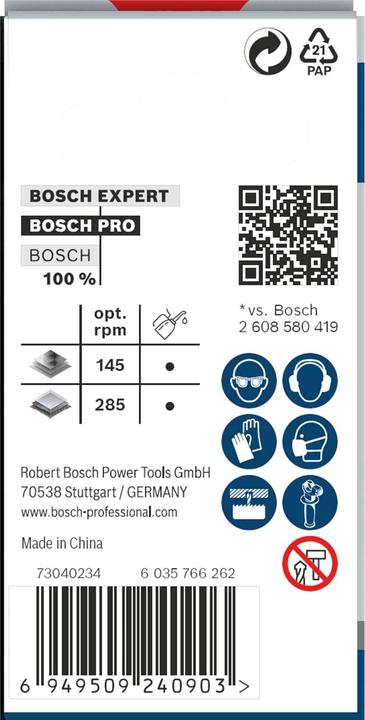 Produktbild Bosch Professional Zubehör PRO Sheet Metal PC Plus Lochsäge, 30 mm (30 Millimeter)