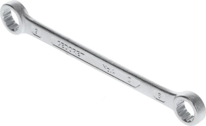 Produktbild Gedore 4 8X9 Doppelringschlüssel gerade UD-Profil 8x9 mm (8 mm, 9 mm)