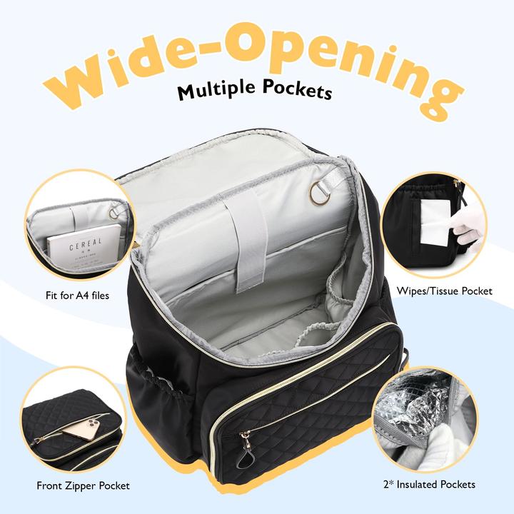 Produktbild Only-Bags.Store Grosser Windelrucksack