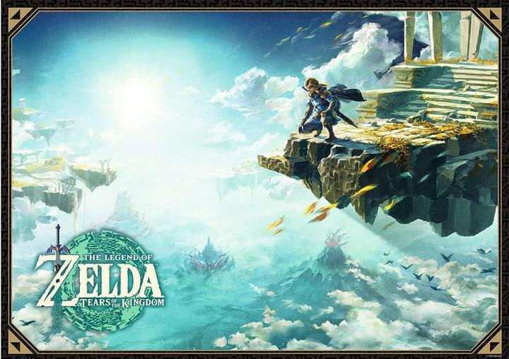 Produktbild Ravensburger Zelda (1000 Teile)