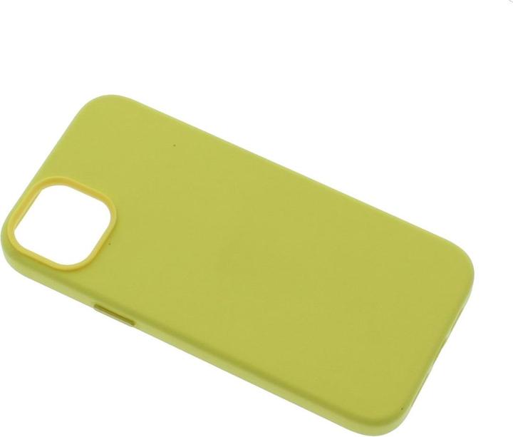 MobileParts Custodia in pelle per iPhone 14 Plus - MagSafe - Giallo (Apple iPhone 14 Plus)