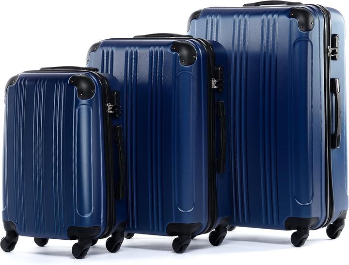 Immagine prodotto Fergé Set di 3 valigie (110 l)
