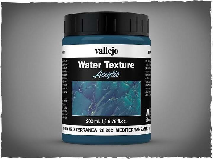 Productafbeelding AirbrushKing Mediterraan Blauw 200ml - Vallejo