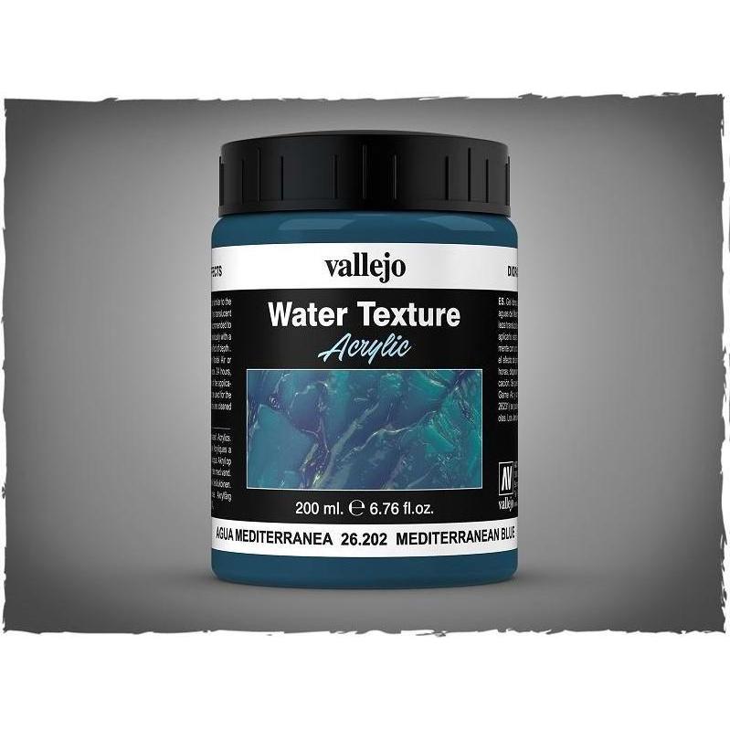 AirbrushKing Mittelmeer Blau 200ml - Vallejo