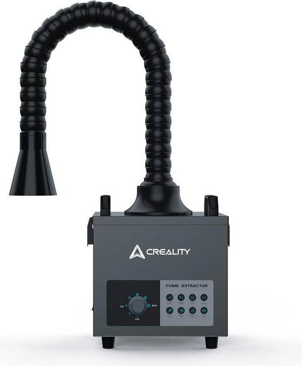 Actual product image Creality Portable smoke extraction with filter (Cleaning)