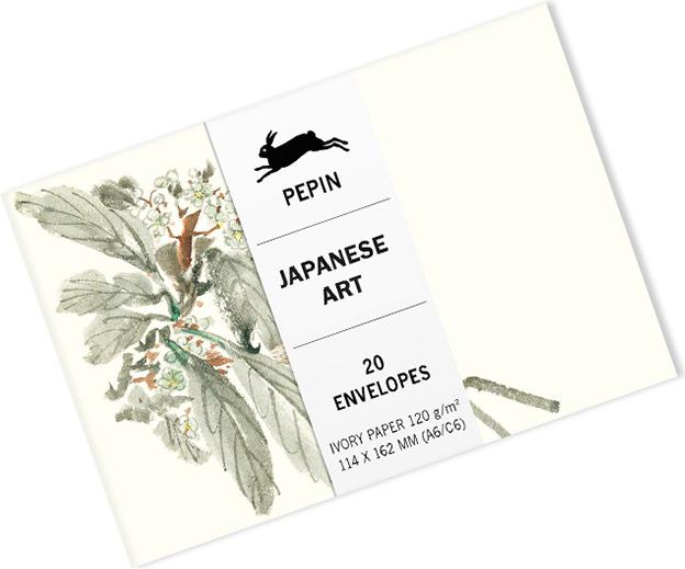 Japanese Art (11 x 16 cm, 20 x)
