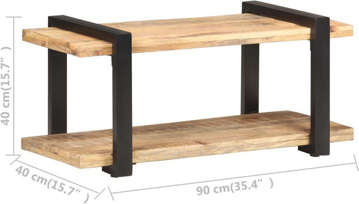 Produktbild VidaXL Camilo (90 x 40 x 40 cm)