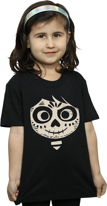Produktbild Disney Coco Miguel Skeleton Face TShirt Mädchen (152, 158)