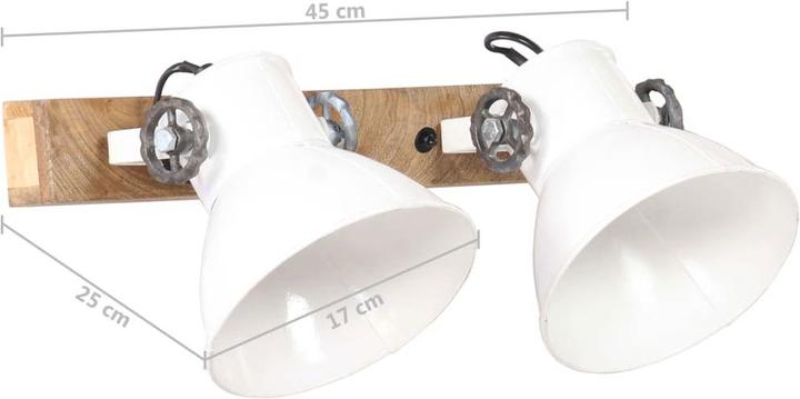 Actual product image vidaXL Wandleuchte (E27)