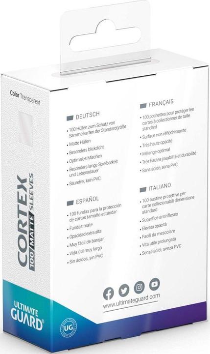 Image du produit Ultimate Guard Cortex Sleeves Standard