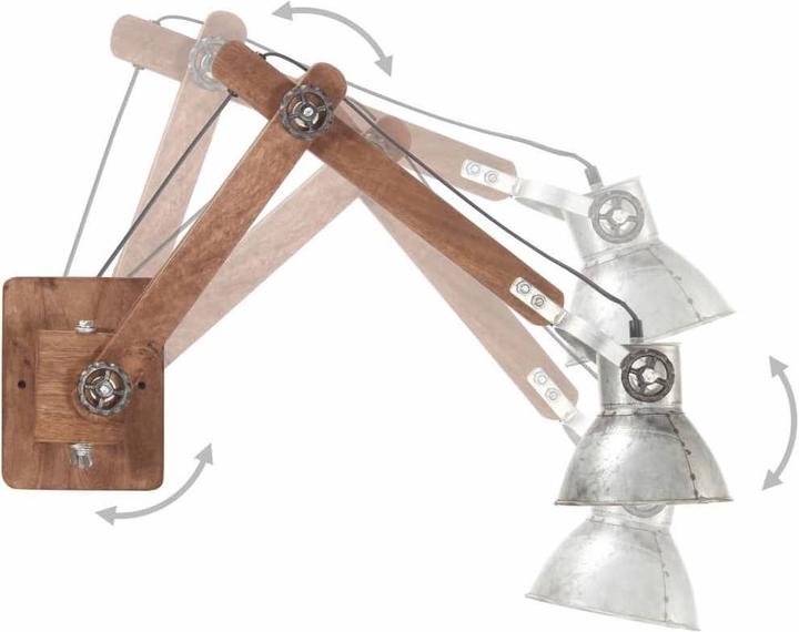 Actual product image vidaXL Wandleuchte (E27)