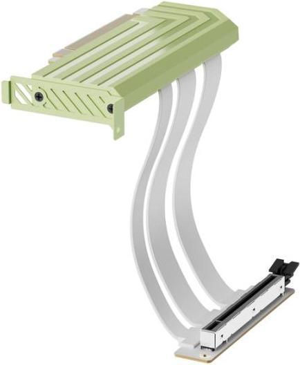 Actual product image Hyte Pcie 5.0 Riser Cable Matcha Milk (20 cm)