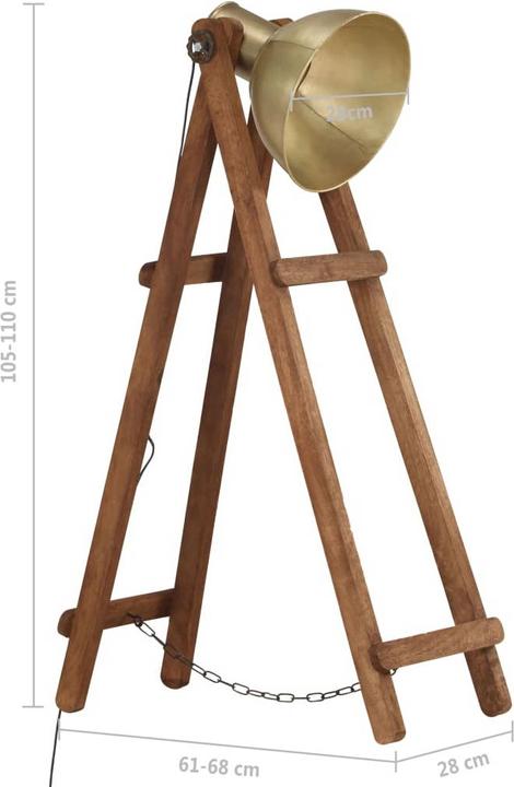 Produktbild vidaXL Stehlampe (E27)