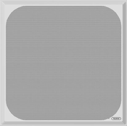 Produktbild Yealink Dante beamforming ceiling microphone / CM50 Cante Ceiling Microphone / On-ceiling Mount...