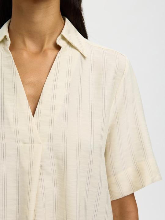 Produktbild Selected Viskosemix Bluse mit 2/4 Ärmeln (38)