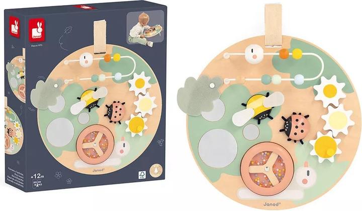 Actual product image Janod Panneau D'Activites