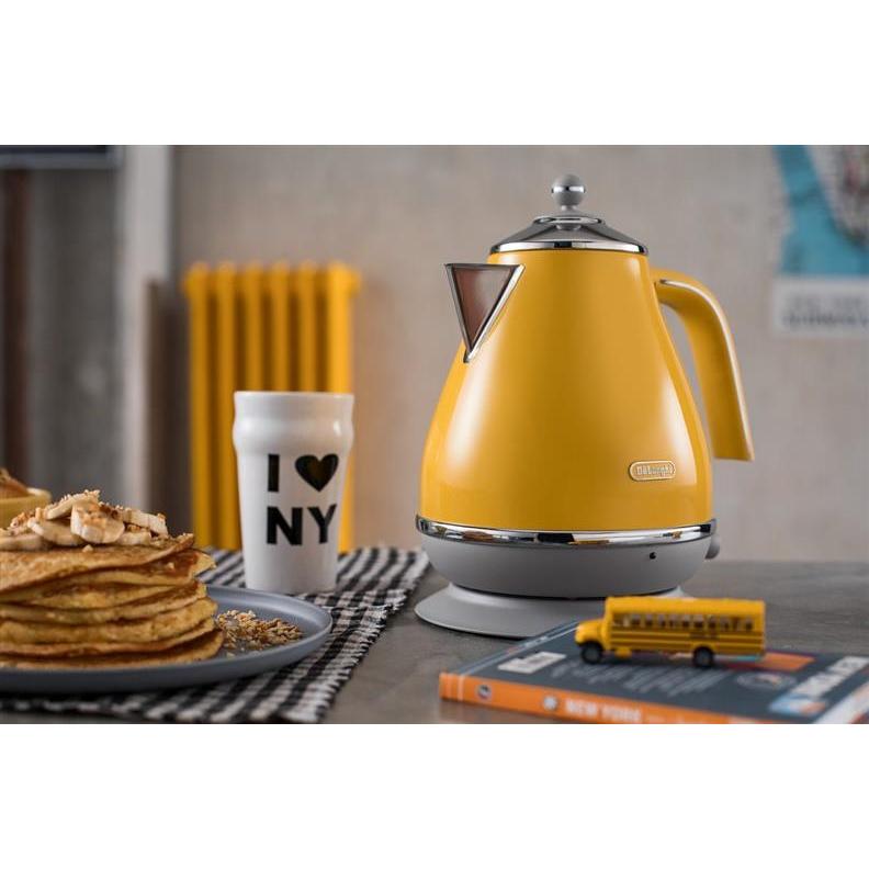 Thumbnail - De'Longhi Icona Capitals, Wasserkocher, Gelb