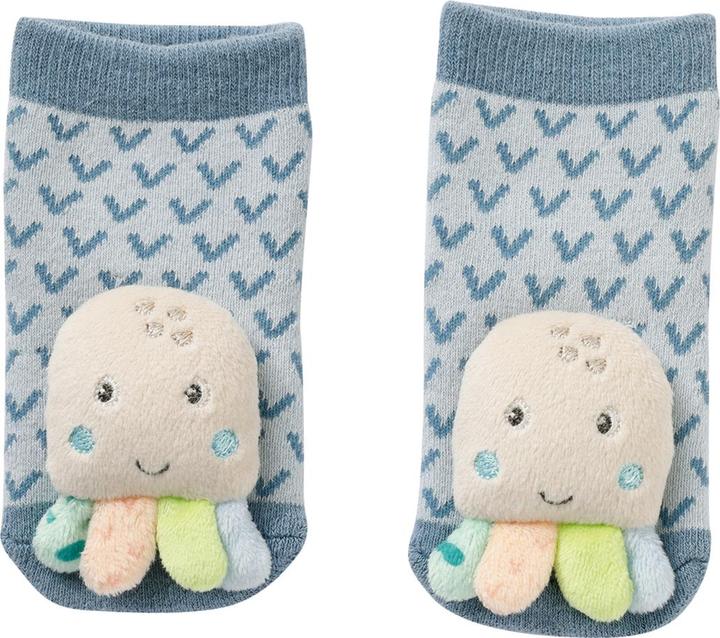 Produktbild Fehn Rasselsocken Oktopus (Einzelpack, 15 - 18, 19 - 20)