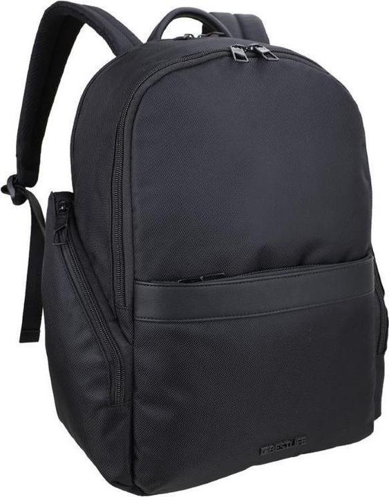 Bestlife Laptop-Rucksack FRANKLYN Kunststoff schwarz bis 35,8 cm (14,1 Zoll)