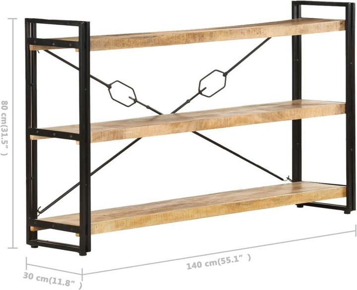 Produktbild vidaXL Baylee (140 x 30 x 80 cm)