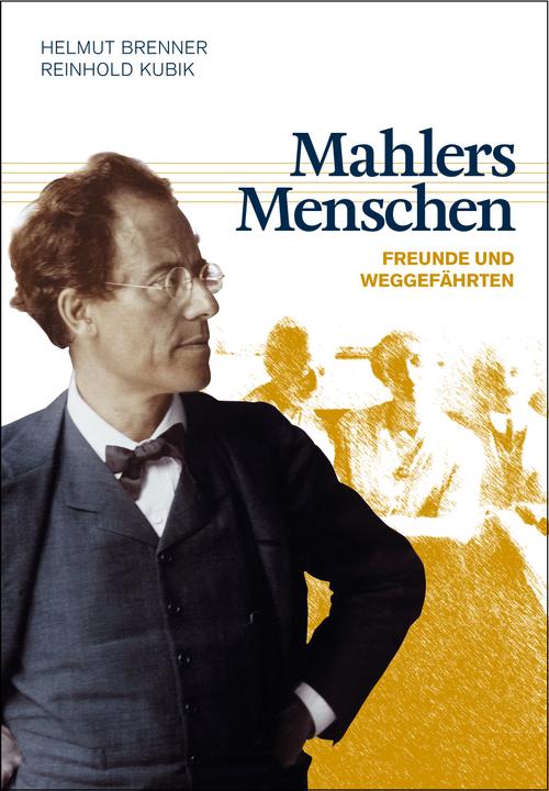 Produktbild Mahlers Menschen (Deutsch, Helmut Kubik Brenner, 2014)