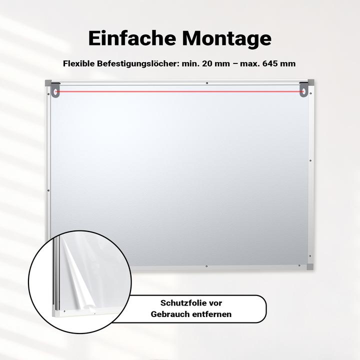 Image du produit Wiltec Wandtafel (70 x 50 cm)